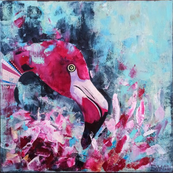 Paveikslas flamingas