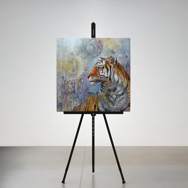 Paveikslas "MANO TIGRAS" PARDUOTA