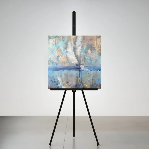 Paveikslas jachta "PAŽABOTI VĖJĄ" PARDUOTA