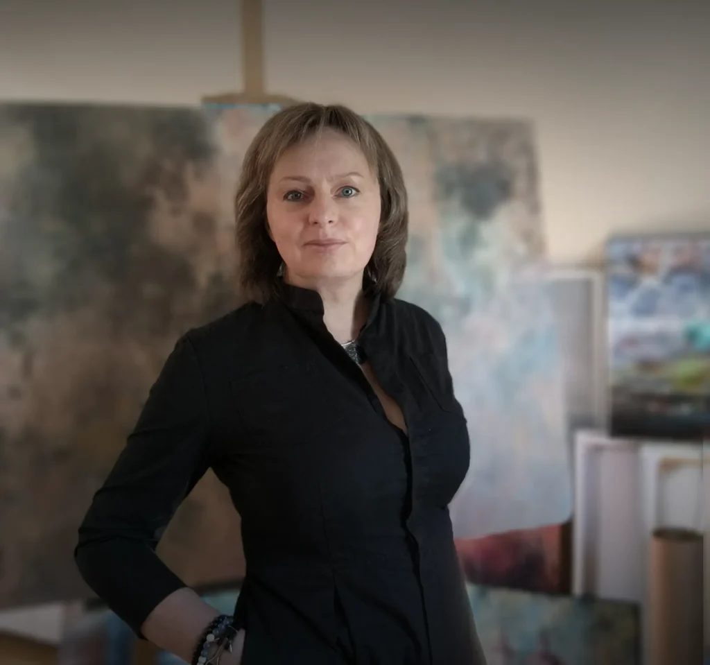 Menininkė Daiva Rožukienė