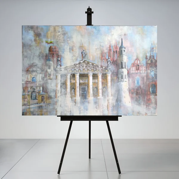 Paveikslas Miesto architektūra, istorija, paveldas