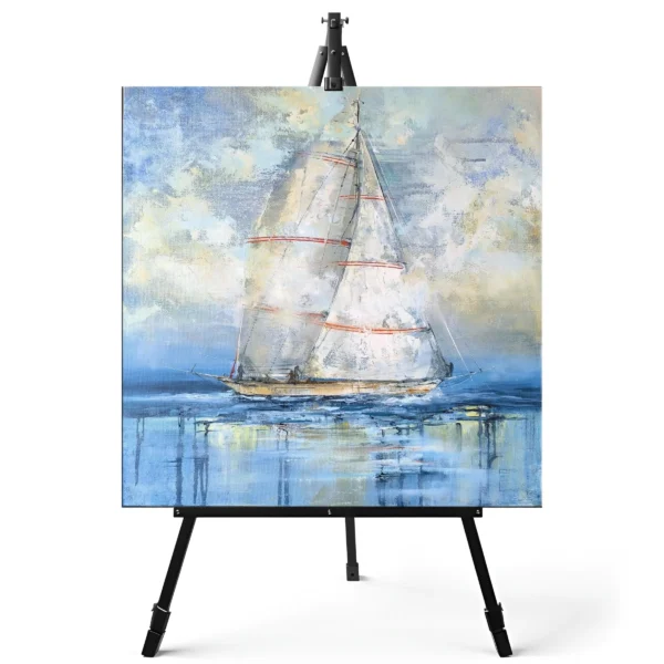 Paveikslas su burlaiviu "PASITIKĖJIMAS IR LAISVĖ"